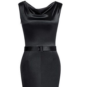 🌟NEW 🌟Black Formal Dress MUXXN XL